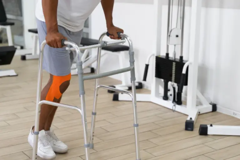 walking after knee replacement surgery