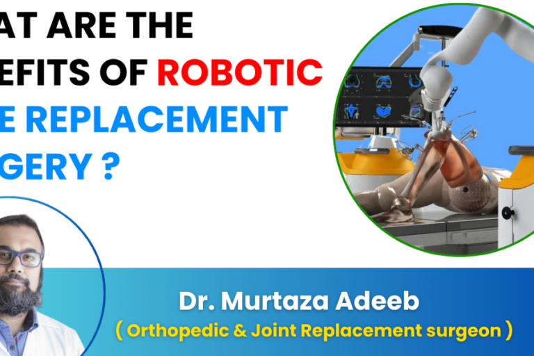 Benefits of robotic knee replacement surgery Advantages of robotic knee replacement surgery