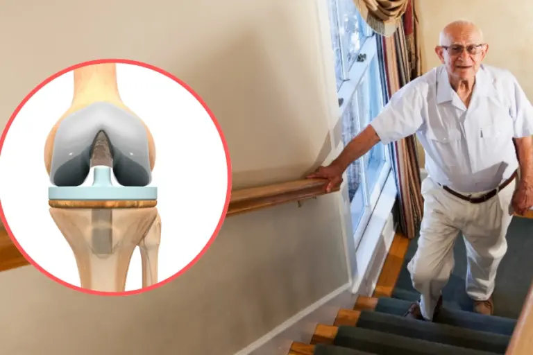 is it possible Climbing stairs after knee replacement surgery ? Absolutely Yes