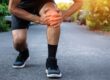 Man caught his knee due to pain