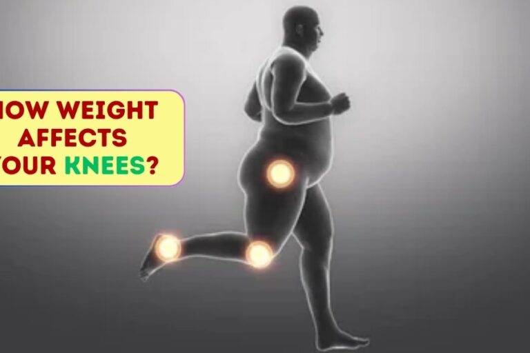 How Weight Affects Your Knees?