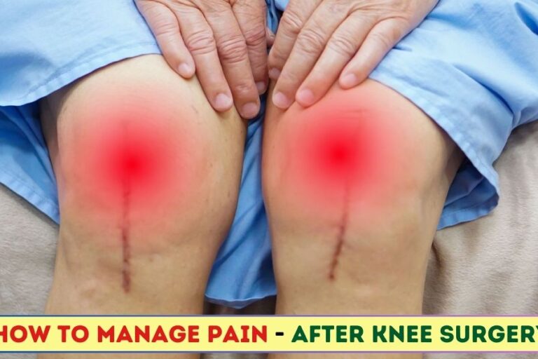 Pain after knee surgery