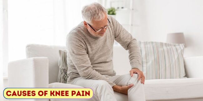 Causes of knee pain