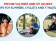 Knee and Hip Injuries in Runners, Cyclists, and Athletes