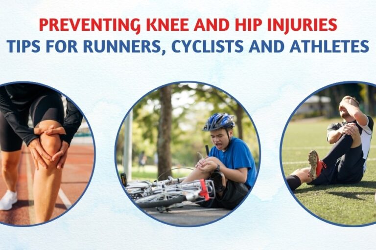 Knee and Hip Injuries in Runners, Cyclists, and Athletes