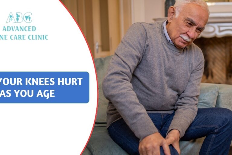 Why Your Knees Hurt As You Age