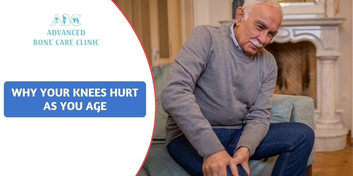 Knee pain in old age Why Your Knees Hurt As You Age