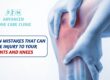 Common Mistakes Which Can Hurt Your Joints and Knees