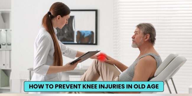Knee Injury in old age How to Prevent Knee Injuries in Old Age