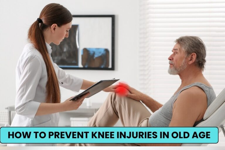 Knee Injury in old age How to Prevent Knee Injuries in Old Age
