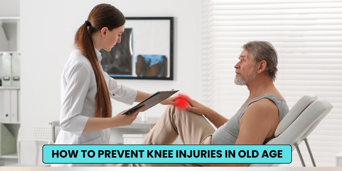 Knee Injury in old age How to Prevent Knee Injuries in Old Age