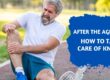 How to take care of your knees after 40