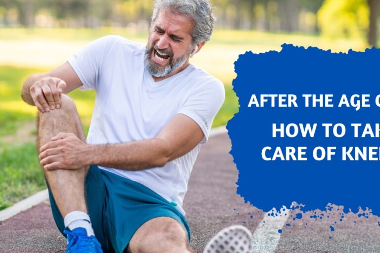 Knee Health How to take care of your knees after 40