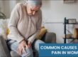 causes of knee pain in women