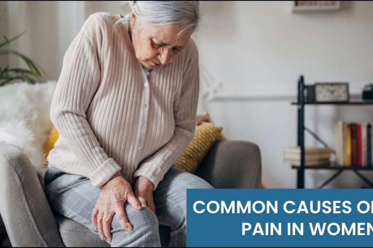 causes of knee pain in women