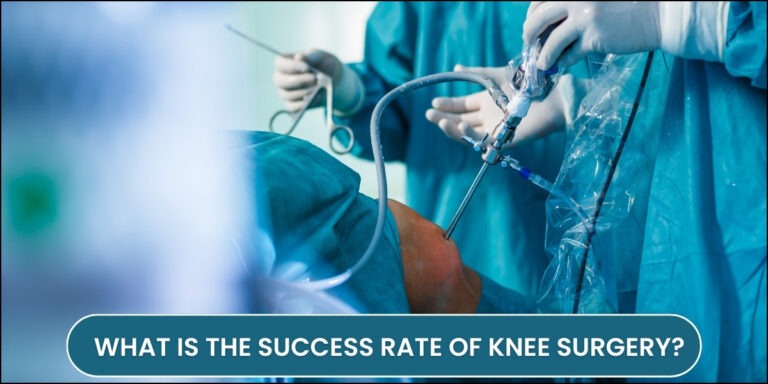 Knee surgery success rate