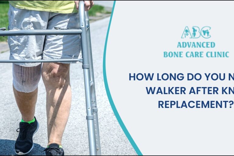 Walker Walker after knee replacement