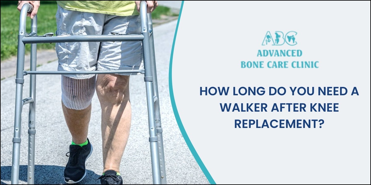 Walker Walker after knee replacement