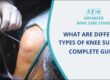 Types of knee surgery