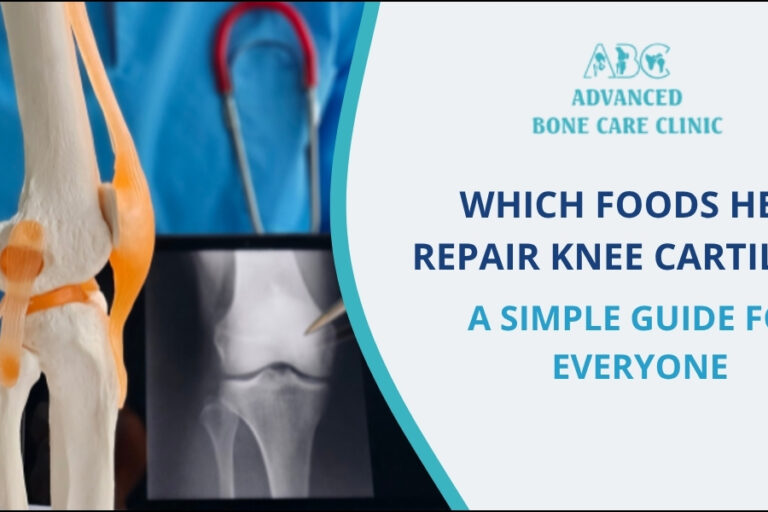 Foods that help to repair Knee Cartilage