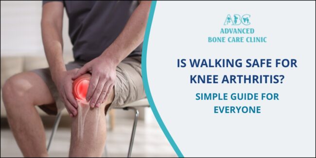 Is Walking Safe for Knee Arthritis?