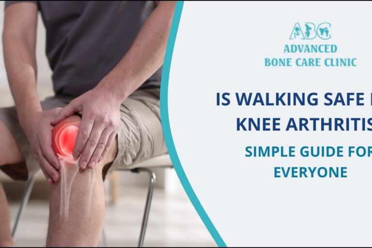 Is Walking Safe for Knee Arthritis?