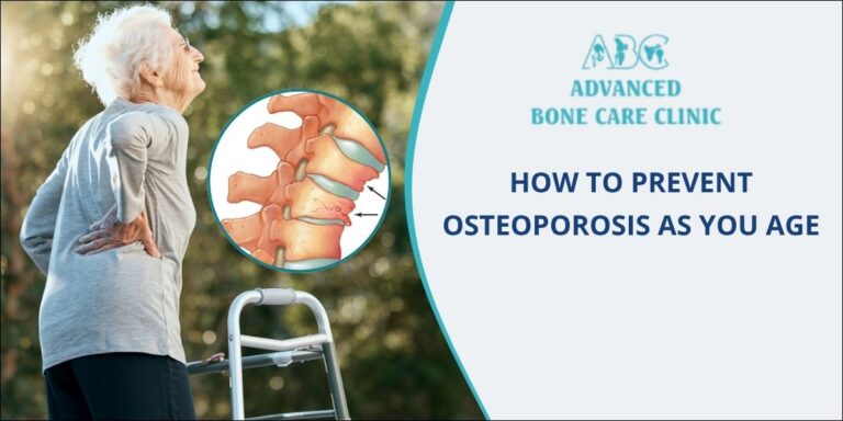 How to Prevent Osteoporosis as You Age